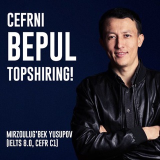 Bepul CEFR 6-Mavsum