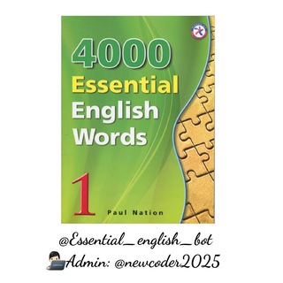 4000 Essential english words 1