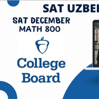 SAT December Math 800