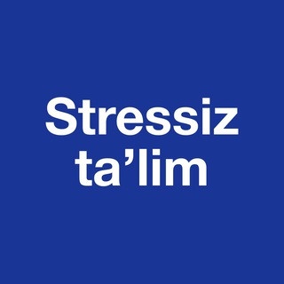 Stressiz ta'lim
