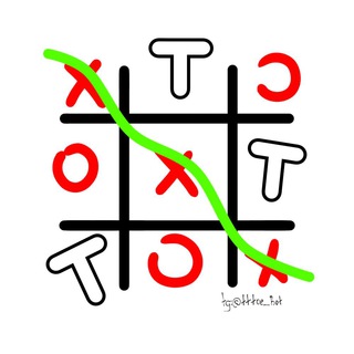 ❌ Tic-Tac-Toe Bot ⭕